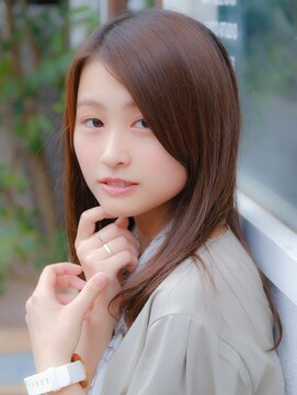 アルテ ヘア(Arte hair) 大人可愛いストレートロングスタイル