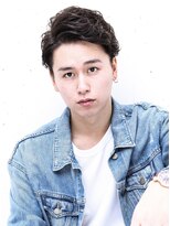 フジヤマ バーバー ショップ(FUJIYAMA BARBER SHOP)&nbsp;ショートレイヤーソフトツーブロック ビジカジ