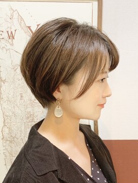 ルーファス 恵比寿 渋谷(Ruufus) 大人のベーシックショート【Ruufus恵比寿渋谷】314ｂ8