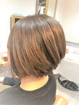 ミューテ(Mu-te)&nbsp;ショートボブ　シャイニー