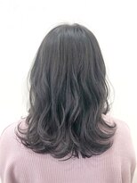 チョコンテ(choconte.)&nbsp;ブリーチカラー×シルバーグレー〔内形歩美〕