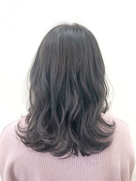チョコンテ(choconte.) ブリーチカラー×シルバーグレー〔内形歩美〕