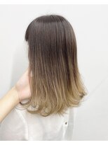 アライブ キチジョウジ(ALIVE Kichijoji)&nbsp;【ALIVE吉祥寺】アッシュブラウン グレージュ＊外ハネボブ