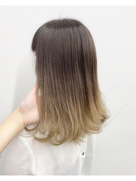 アライブ キチジョウジ(ALIVE Kichijoji) 【ALIVE吉祥寺】アッシュブラウン グレージュ＊外ハネボブ