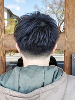 ニコ(25-niko-)&nbsp;メンズショート刈り上げスタイル