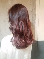 キーン 立川店(keen)&nbsp;Red×ロングスタイル［立川/立川駅/立川南口/髪質改善］