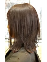 ノル(nol.)&nbsp;マロンベージュ！Nドットカラーは圧倒的透明感！