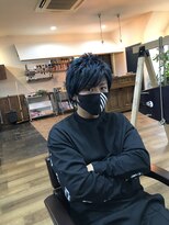 ルード(mens hair salon Rude) 刈り上げ、ツーブロなしソフトウルフ☆