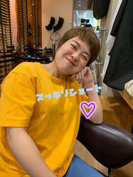 インプレス ちとせモール店(impres) ショートでニッコリカット★彡