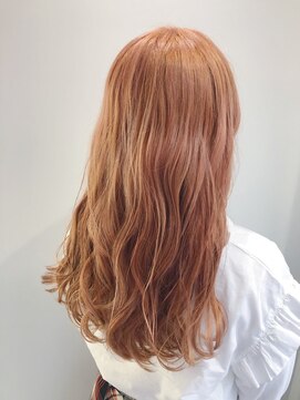 レニーバイエース(LANY by ACE) 【LANY 横浜】ゆるふわミディ×オレンジベージュ