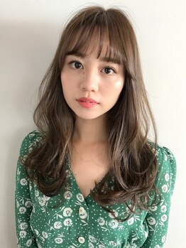 ヴェイン(VEIN)の写真/〈HOTPEPPER Beauty HairCollection 2024 スタイル350〉選出!作り込みすぎないナチュラルなヘアを演出。