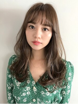 〈HOTPEPPER Beauty HairCollection 2024 スタイル350〉選出!作り込みすぎないナチュラルなヘアを演出。