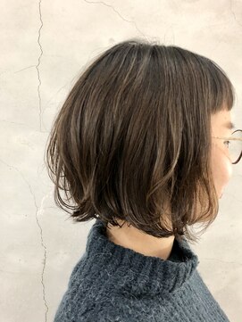 エンドリンク(endlink) クセを生かしたミディアムボブ