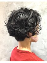 キー ヘアーアンドビューティーサロン(Kii hair&beauty salon)&nbsp;艶っぽい大人黒髪パーマ