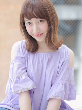 アグ ヘアー サンド 小倉守恒店(Agu hair sand) 女の子がキュンとする★外ハネCカール