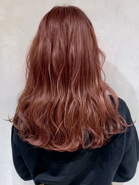 アイティー バイ アルバム 中野店(IT by ALBUM) チェリーピンク_エアリーミディショートパーマ_ba314461