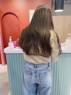 ローレンジウ(LOREN JU) 名駅/名古屋駅/学割U24/レイヤーカット/オージュア/ダブルカラー