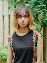 ヘアー アークス 上大岡店(hair ARKS)&nbsp;伸びても大丈夫！バレイヤージュカラーARKS上大岡