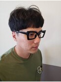 オン眉ショート