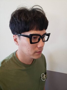 フルールアミー(fleur ami) オン眉ショート