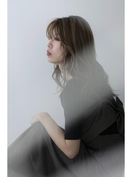 ハナブサ 藤江店(HANABUSA) 【HANABUSA 国見由貴子】ニュアンスウェーブロング