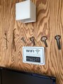 ヘアサロン ハブ&nbsp;フリーwifiもご用意しています。
