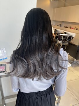 アライブ ハラジュク(ALIVE harajuku) グレージュグラデーションカラーryota