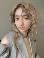 パーク(PARK)&nbsp;PARK】レイヤーウルフ×ハイトーンローライト