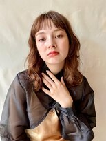 キサイ バズ(kisai BUZZ)&nbsp;kisaiBUZZ＊西川史浩 ゆるめカール◆ブラウンカラー