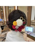 成人式アップセット