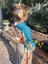 ファーレンピュアスウィート(fahren-pure-suite)&nbsp;祝成人式お支度