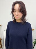 緩めのウルフパーマ!