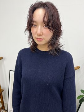 シカ(sica) 緩めのウルフパーマ!