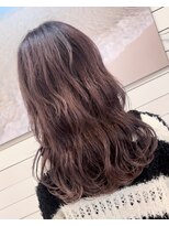 ラニハナクドウ(lanihana.kudo)&nbsp;+＊～デザインブリーチ×ピンクベージュ～＊+