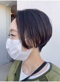 刈り上げハンサムショート