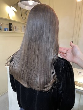 ロロ(ro-ro) 【恵比寿ro-ro】ハイトーン×ラベンダーベージュ