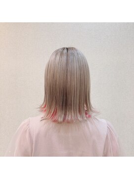 レム らら・パーク天童店(REM) ミルクティーベージュ