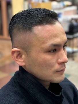 アポロカットステージ 相模大野店 アップバング/ツーブロックマッシュ<理容室>[メンズ/相模大野]