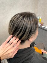 ルーツ(Roots)&nbsp;【Roots homme】ショートマッシュバレイヤージュ/バリアージュ