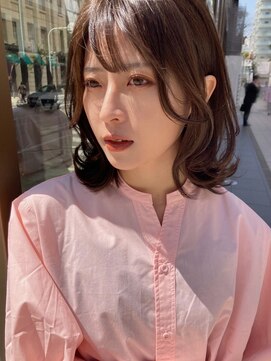 ジュール(Jule) 【Jule】外ハネくびれ◇若見え小顔ミディ◇20代30代 神戸