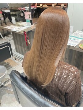 アヴァンス 和泉中央店(AVANCE) 髪質改善カラー×艶髪×透けベージュ