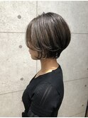 【中西里美】ショートボブ×イルミナカラー