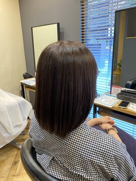 アルター(aL ter) アッシュブラウン【アルター鎌取店 今吉】