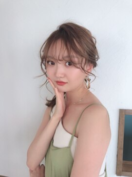 スピガ(SPIGA) ヘアセット