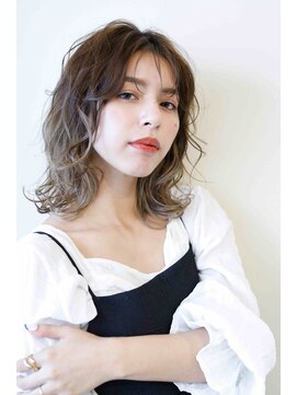 ヘアーアンドメイク エイダ(hair&make eida) アッシュカラーミディ 神保町/神保町駅