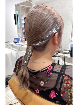 レイラバイアフロート 吉祥寺(Lila by afloat) 結婚式/タイトヘア/ヘアアレンジ