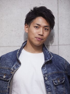 ブレンアネックスバイドット(BLEN ANNEX by.dot) 波巻き/ハイライト/マッシュパーマ/ウルフ/メンズ[町田駅]