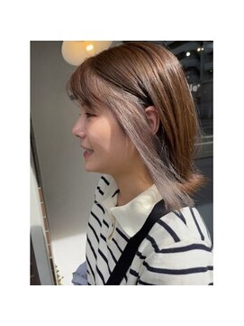 セトル(Settle) インナーカラー【グレイベージュ】【ベージュ】