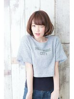 アリシアヘアー(ARISHIA hair)&nbsp;【ARISHIA hair 那珂】丸みショート 小顔 ナチュラルボブ ♪