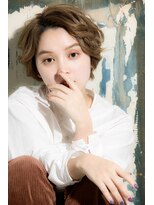 リノナ(Linona)&nbsp;☆小顔効果カット インナーカラー グレーベージュ 髪質改善 韓国